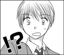 The boy who loves sticker #10024856