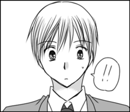 The boy who loves sticker #10024860