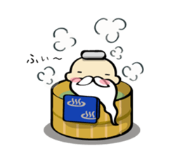 Small hermit Sticker sticker #10025015