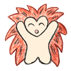 Harley of the hedgehog