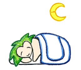 Harley of the hedgehog sticker #10024945