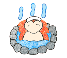 Harley of the hedgehog sticker #10024947