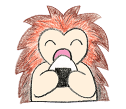 Harley of the hedgehog sticker #10024948