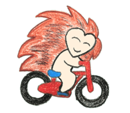 Harley of the hedgehog sticker #10024952