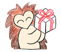 Harley of the hedgehog sticker #10024953