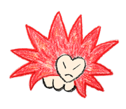 Harley of the hedgehog sticker #10024957