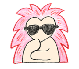 Harley of the hedgehog sticker #10024958