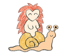 Harley of the hedgehog sticker #10024960