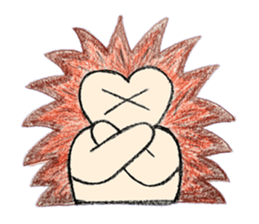 Harley of the hedgehog sticker #10024961