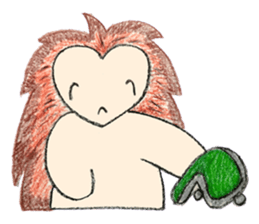 Harley of the hedgehog sticker #10024963