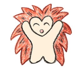 Harley of the hedgehog sticker #10024964