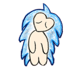 Harley of the hedgehog sticker #10024967