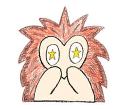 Harley of the hedgehog sticker #10024968
