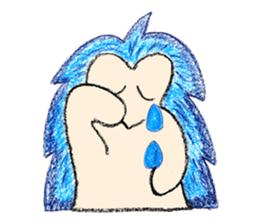 Harley of the hedgehog sticker #10024969