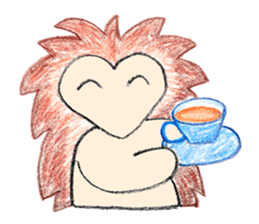 Harley of the hedgehog sticker #10024970