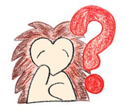 Harley of the hedgehog sticker #10024973