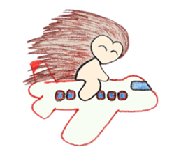 Harley of the hedgehog sticker #10024975