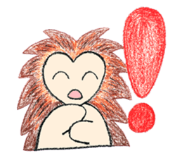 Harley of the hedgehog sticker #10024977