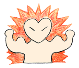 Harley of the hedgehog sticker #10024979