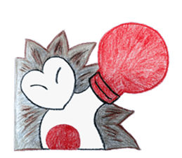 Harley of the hedgehog sticker #10024980