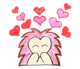 Harley of the hedgehog sticker #10024981
