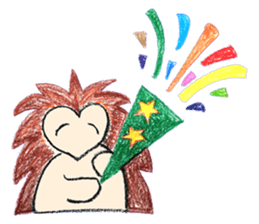 Harley of the hedgehog sticker #10024986