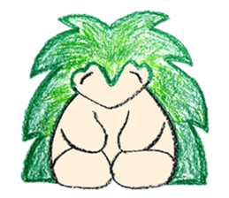Harley of the hedgehog sticker #10024994