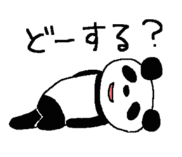 The sixth of a cat and friends sticker #10025112