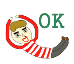 My name is OSAMU. sticker #10025265