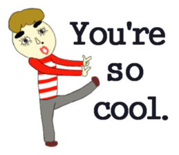 My name is OSAMU. sticker #10025266