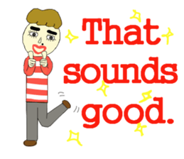 My name is OSAMU. sticker #10025269