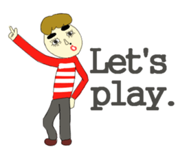 My name is OSAMU. sticker #10025273