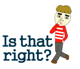 My name is OSAMU. sticker #10025276