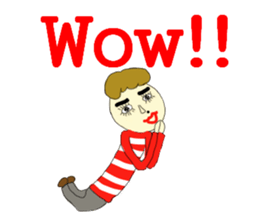 My name is OSAMU. sticker #10025277