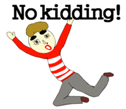 My name is OSAMU. sticker #10025282