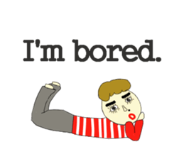 My name is OSAMU. sticker #10025283