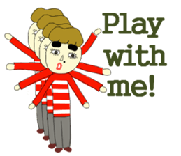 My name is OSAMU. sticker #10025284