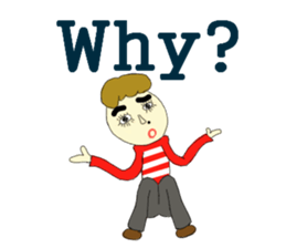 My name is OSAMU. sticker #10025286