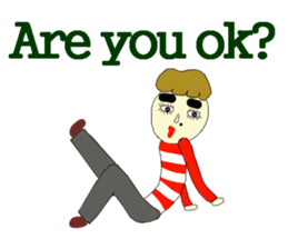 My name is OSAMU. sticker #10025292