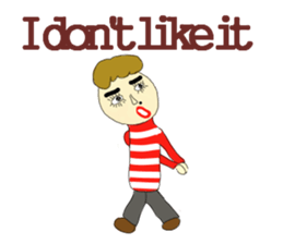 My name is OSAMU. sticker #10025296