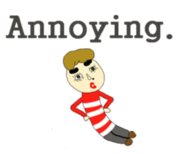 My name is OSAMU. sticker #10025297