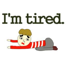 My name is OSAMU. sticker #10025298