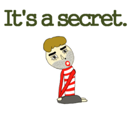 My name is OSAMU. sticker #10025299