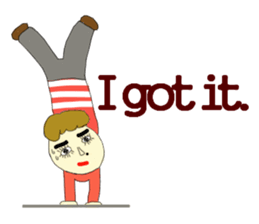 My name is OSAMU. sticker #10025300