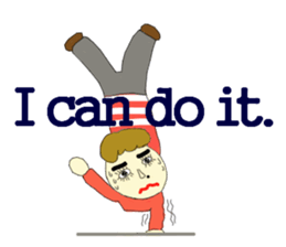 My name is OSAMU. sticker #10025301