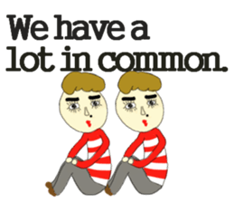 My name is OSAMU. sticker #10025302