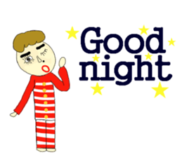 My name is OSAMU. sticker #10025303