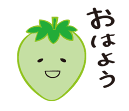 Strawberry-Strawberry-Strawberry sticker #10025346