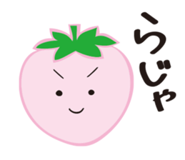 Strawberry-Strawberry-Strawberry sticker #10025350