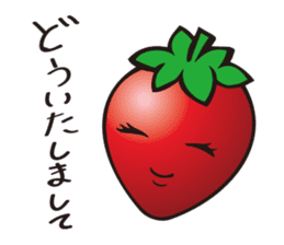 Strawberry-Strawberry-Strawberry sticker #10025353